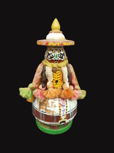 Figur holz kerala - figur,