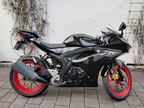 Suzuki gsx 125 - gsx-r,