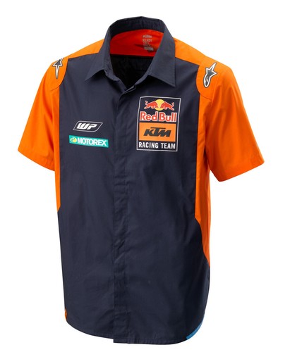 Ktm team shirt - ktm,