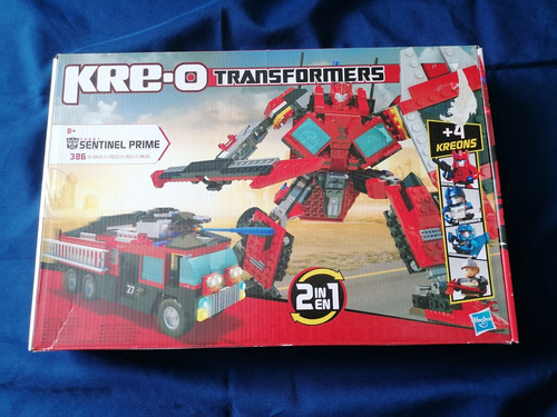 Hasbro kre transformers - kre-o,