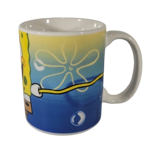 Schwammkopf spongebob tasse - schwammkopf,