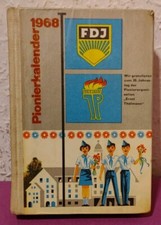 Ddr pionier kalender 1968 - pionier,
