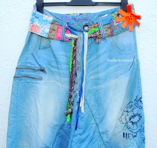 Desigual haremshose patchwork - desigual,