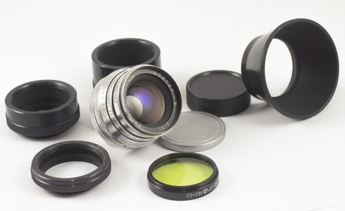 Jupiter 50mm m39 rf - f/2,