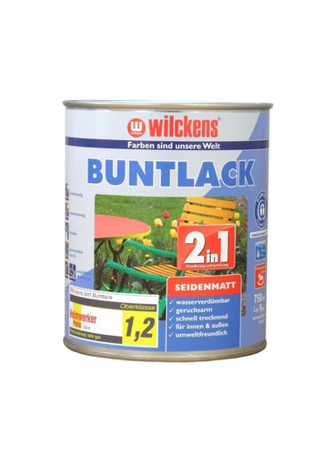 Buntlack 2in1 seidenmatt 750