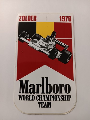 Marlboro.Formula1.Sticker.Auto