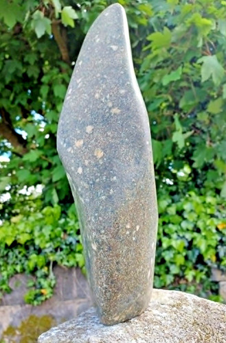 Preseli blaustein skulptur - preseli,