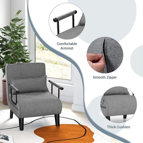 Schlafsofa faltbar - 3,