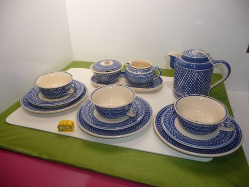 Keramik teeservice - h.,