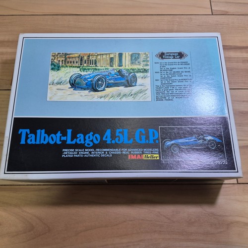 Imai scale talbot - imai, talbot-lago