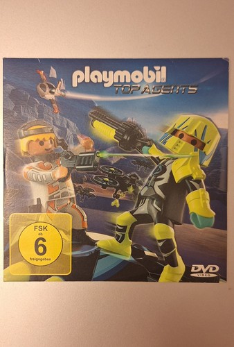 Playmobil dvd top agents - playmobil,