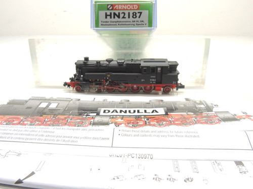 Arnold hn2187 spur - n, dampflok