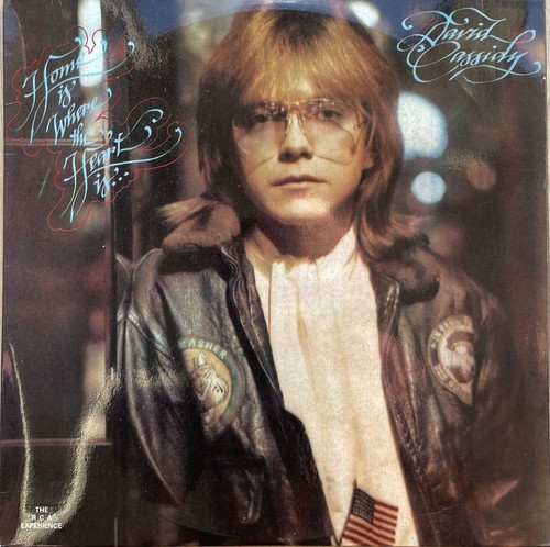 David cassidy vinyl home is - david,