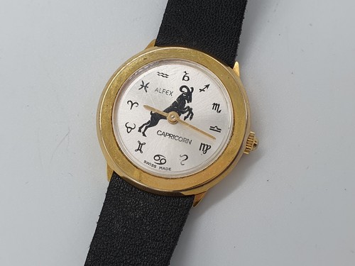 Vintage alfex capricorn damen - vintage,