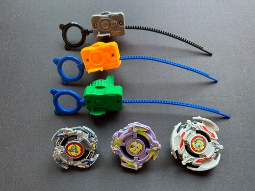 Alte beyblades erste - 3x,