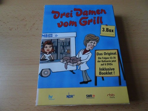 Dvd box drei damen vom - drei,