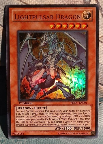 Yugioh lightpulsar dragon - -,