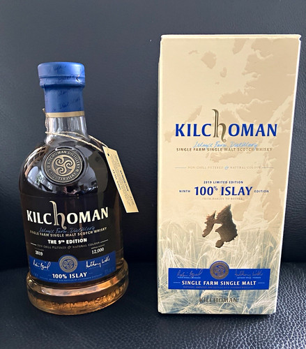 Kilchoman single malt scotch - kilchoman,