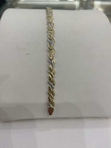 585 gold armband - gold,