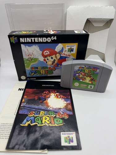 Super mario pal - 64, –