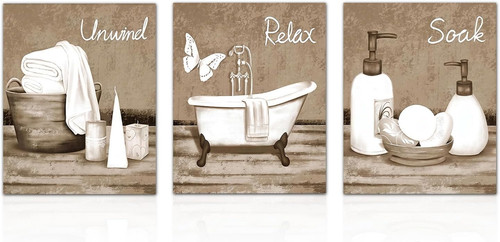 3er set vintage - 3er, badezimmer