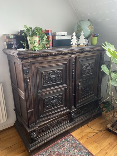 Barschrank danziger barock - barschrank,