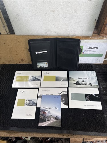 Saab owners handbook - saab,