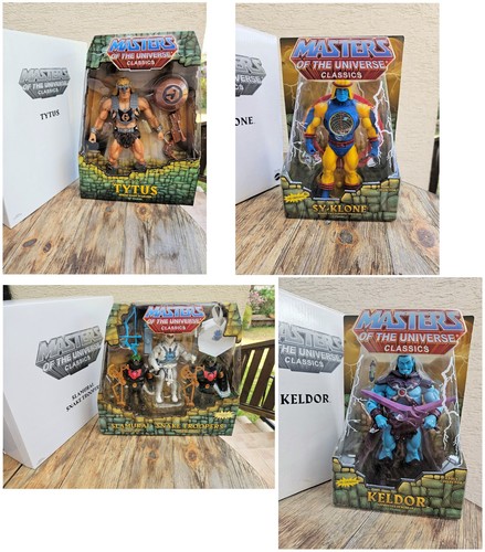 Masters the universe - the,