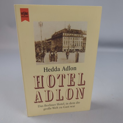 Hedda adlon hotel - adlon, das