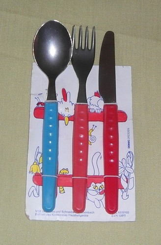 Ddr kinderbesteck set punkte - ddr,
