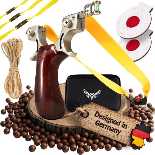 Steinschleuder zwille set - steinschleuder,