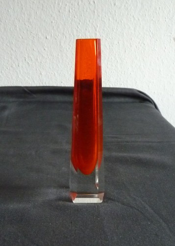 Blockvase glasvase wasungen - blockvase,