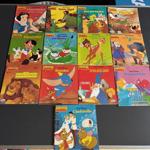 Pixi walt disney minibücher - disney,