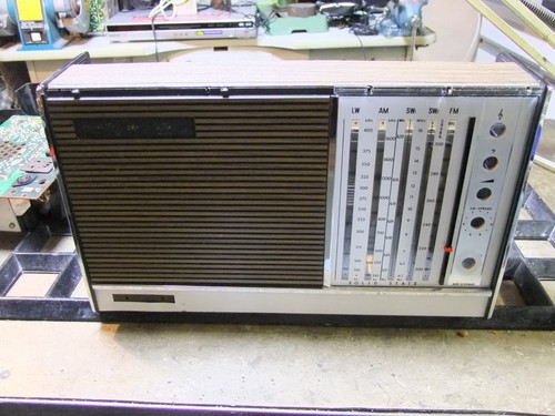 Fragment grundig 5000 - tr,
