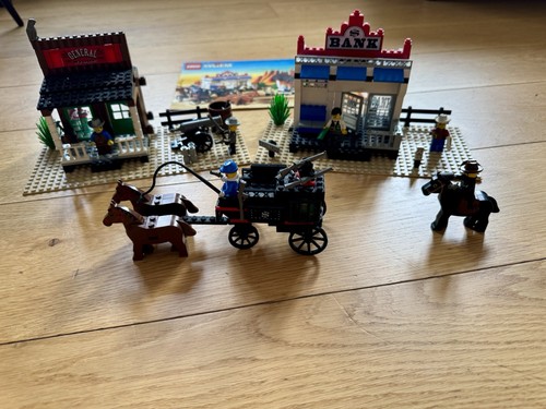 Lego western 6765 gold - -,
