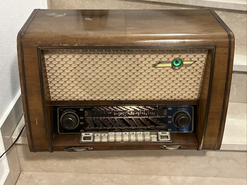 Röhrenradio loewe opta - röhrenradio, meteor