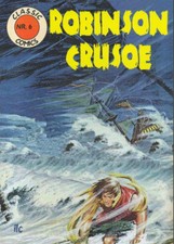 Classic comics robinson - 6,