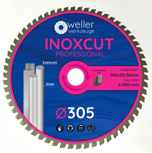 Profi inoxcut sägeblatt - inoxcut,