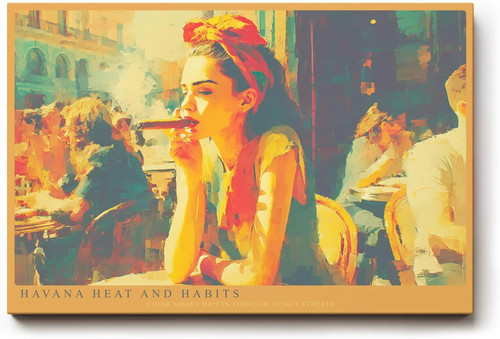 Sinus art wandbild havana - wandbild,