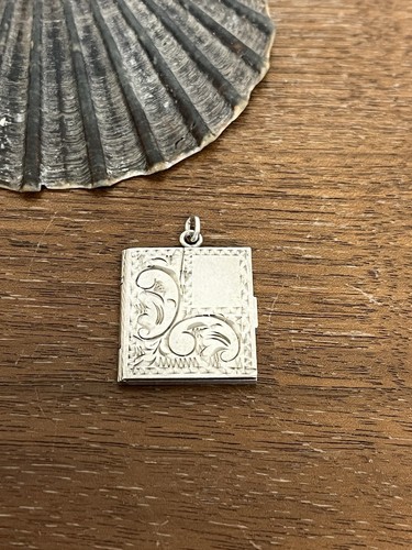 Altes medaillon 800 silber - medaillon,