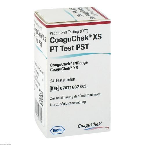 Coaguchek test pst 1x24 - xs,
