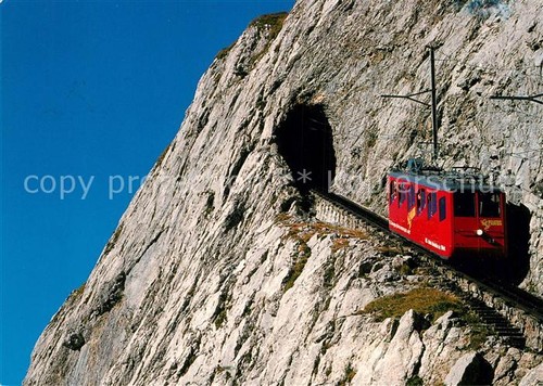 Zahnradbahn pilatus - pilatus,