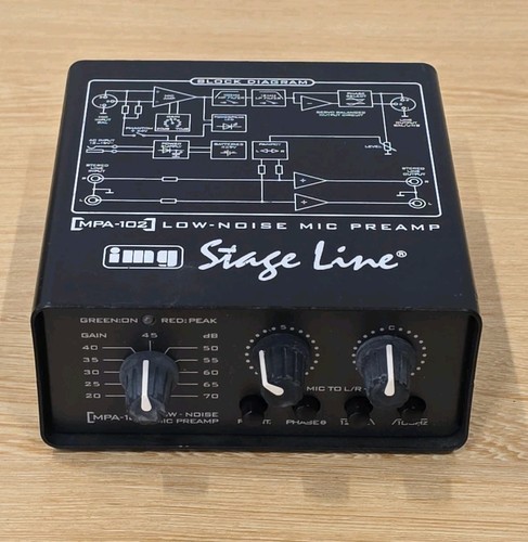Img stageline mpa 102 - mpa-102, mikrofon