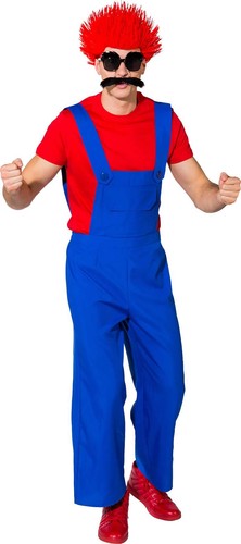 Latzhose clownhose herren - latzhose,