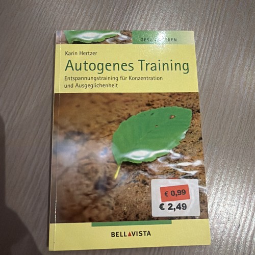 Autogenes training gesund - autogenes,