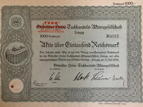 Tuag tuchhandels leipzig - tuag,