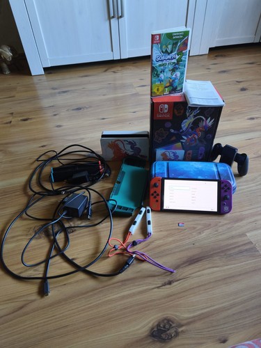 Nintendo switch oled pokémon - nintendo,