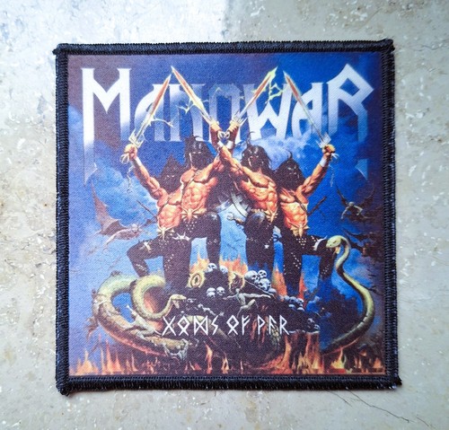 Patch aufnäher manowar - /,