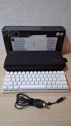 Logitech pro 60 lightspeed - g, x