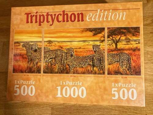 Puzzle triptychon 2000 - 3-in-1,